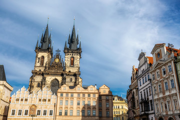 Fototapeta na wymiar Prague main attractions