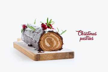 traditional Christmas pastries for the festive table