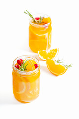 Christmas mood with punch