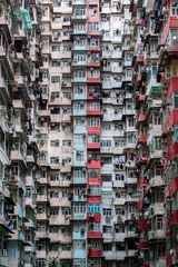 Foto op Plexiglas Hong Kong cityscape © Dennis