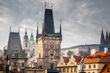 Fototapeta na wymiar Prague main attractions