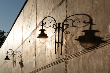 Street lanterns, Fez Morocco