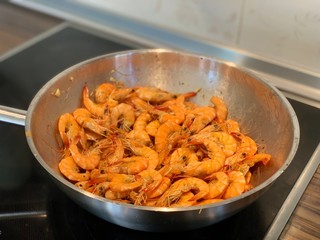 fried shrimps