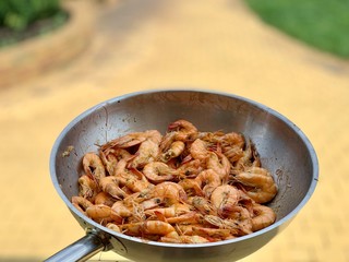fried shrimps