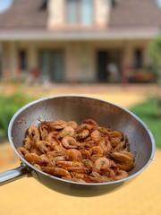fried shrimps