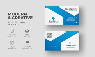Corporate Business Card Template
