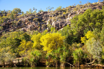 landscape and river