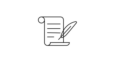 Isolated Agreement Icon Symbol On Clean Background