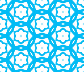 Abstract thin line seamless pattern. Linear ornamental geometric background. Wrapping paper. Vector illustration.             