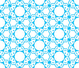 Abstract thin line seamless pattern. Linear ornamental geometric background. Wrapping paper. Vector illustration.             