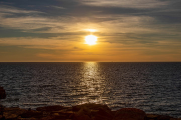 Obraz premium sunset