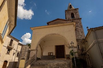 Fornelli, Isernia, Molise. Italian municipality of 1,883 inhabitants in the province of Isernia in...