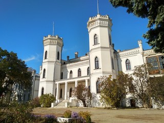  Abandoned estate, castle, palace