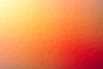 Triangle abstract color background illustration. Colors: macaroni and cheese, peach, tumbleweed, gold, tan.
