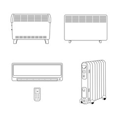 radiators and air conditioning