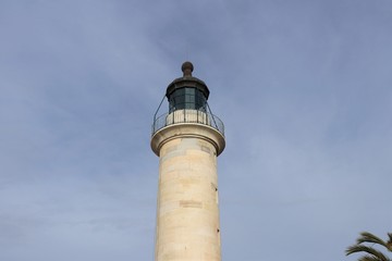 Ancien phare construit en 1828 - Village Le Grau du Roi - Département du Gard - Languedoc Roussillon - Région Occitanie - France - 19 èmùe siècle