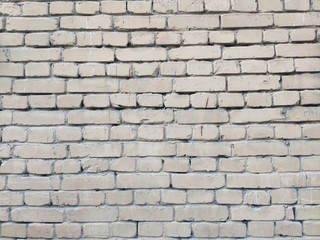 Brick wall texture background with copy for text