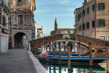 Naklejka premium Chioggia 3