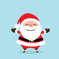 Christmas Greeting Card with Christmas tree, vector illustration