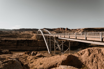 Bridge over the Colorado River 