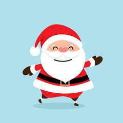 Christmas Greeting Card with Christmas tree, vector illustration