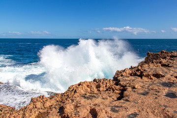 breaking waves