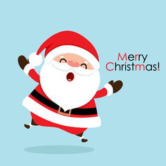 Christmas Greeting Card with Christmas tree, vector illustration