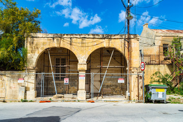 Building on Manoel Island, Malta