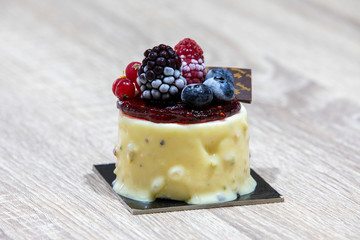 Cheesecake di formaggi 