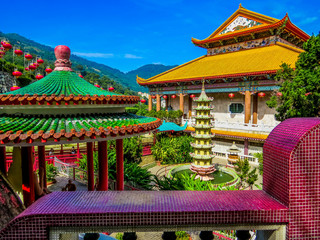 Kek Lok Si Temple. Penang, Malaysia