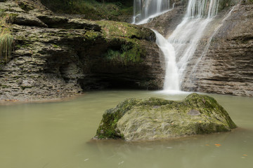 Cascada de Peñaladros en Burgos