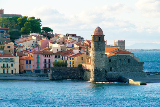 Steeple of Collioure