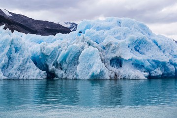 Fototapeta na wymiar Glacier