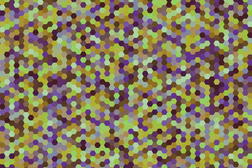 Colorful geometric pattern with different shapes. Oil painting on canvas style. Modern creative texture, minimal flat style. 