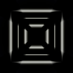 Digital art, abstract 3D objects, Germany