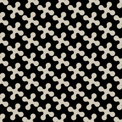 Geometric sign seamless pattern vector background. Perfect for background, backdrop, fabric designs, paper and wallpapers.