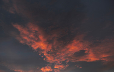 abendhimmel