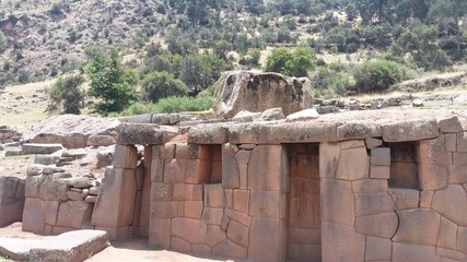 ruins of ancient temple