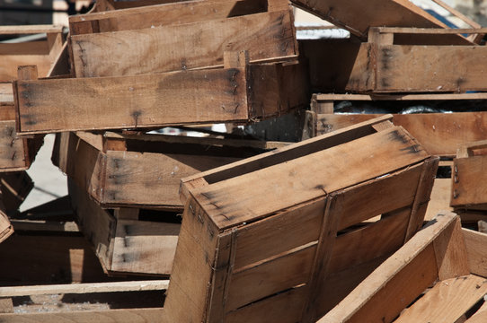 Caissettes en bois