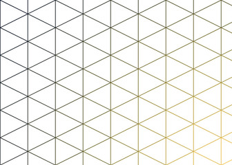 Color Abstract trianglify Generative Art background illustration