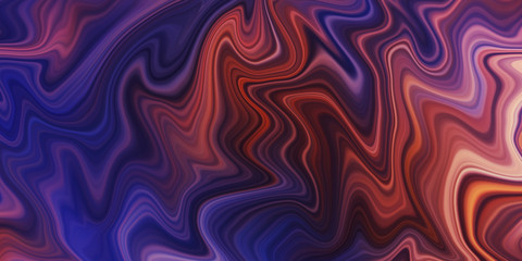 Abstract Color flow gradient background. Liquid marble art texture. Flow inks in water style. 