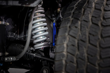 Off road car shock absorber