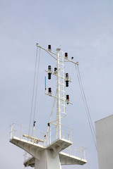 Ship signal equipment