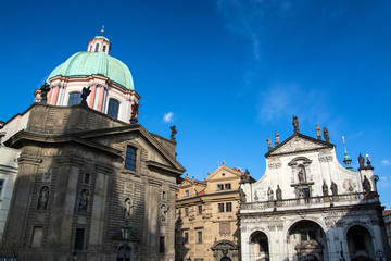 Kreuzherrenplatz, Prag, Tschechische Republik