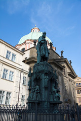 Kreuzherrenplatz, Prag, Tschechische Republik