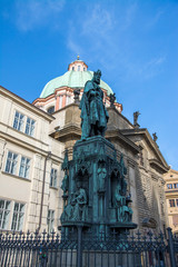 Kreuzherrenplatz, Prag, Tschechische Republik