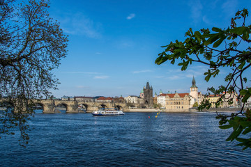 Karlsbrücke, Prag, Tschechische Republik