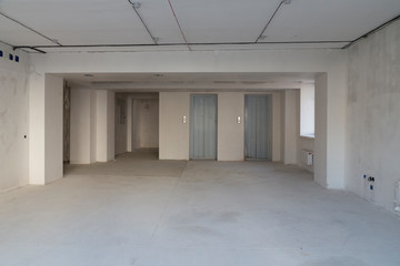 Renovation of office facilities.