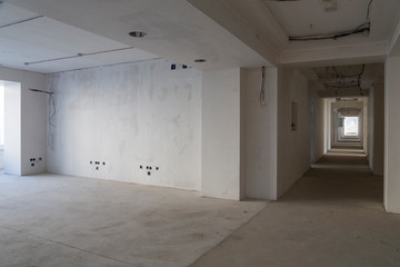 Renovation of office facilities.