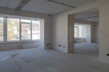 Renovation of office facilities.